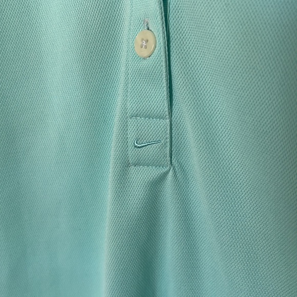 Nike Golf Tour Performance Polo Mint L pickle ball - Picture 2 of 6